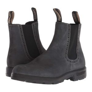 Blundstone 1630 Chelsea Boot - Rustic Black
